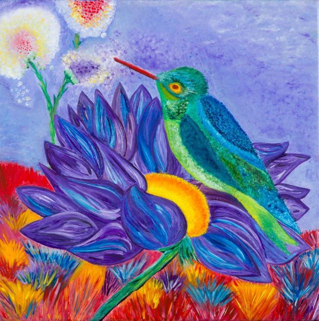 Green Bird