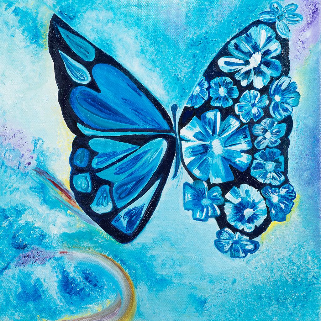Blue Butterfly