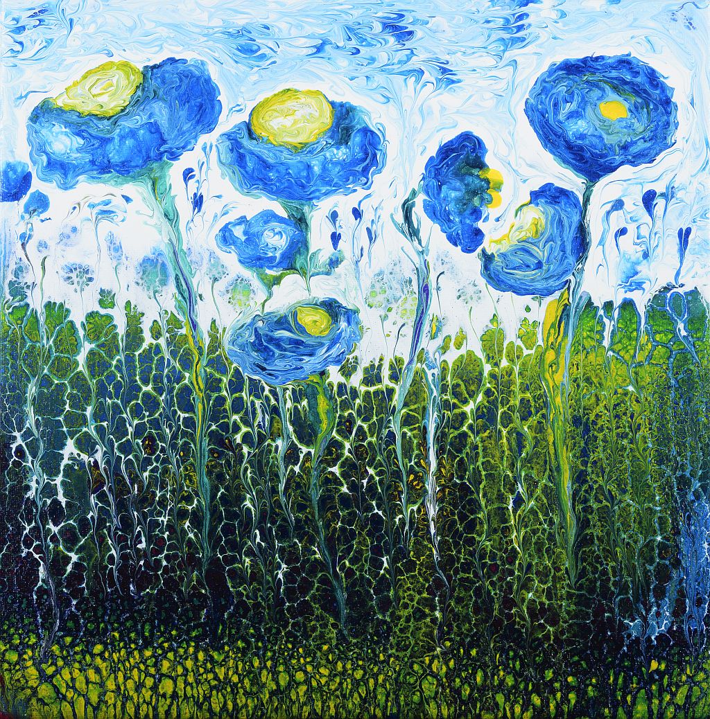 Blue Flowers